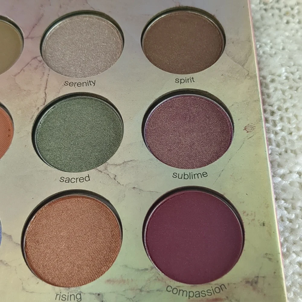 OFRA LOTUS Eyeshadow Palette, 12-1.5g pans
